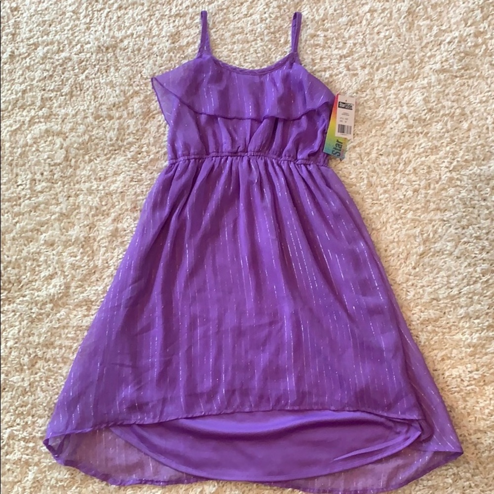 NEW!  Size 7/8 purple dress